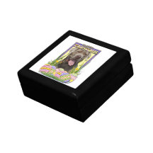 Easter Egg Cookies - Mastiff Trinket Box