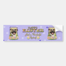 Easter Egg Cookies - Pitbull - Tigger Bumper Stickers