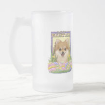 Easter Egg Cookies - Pomeranian Coffee Mugs