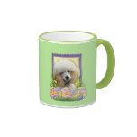 Easter Egg Cookies - Poodle - Apricot Mug