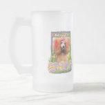 Easter Egg Cookies - Poodle - Red Coffee Mug