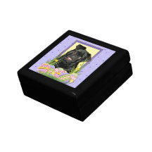 Easter Egg Cookies - Pug - Ruffy Gift Box