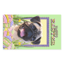 Easter Egg Cookies - Pug Sticker