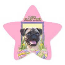 Easter Egg Cookies - Pug Stickers