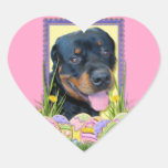 Easter Egg Cookies - Rottweiler - Harley Sticker