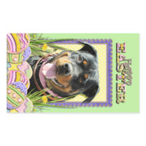 Easter Egg Cookies - Rottweiler Sticker