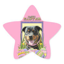 Easter Egg Cookies - Rottweiler Sticker