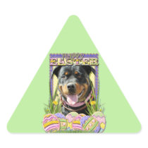Easter Egg Cookies - Rottweiler Sticker