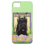 Easter Egg Cookies - Schnauzer