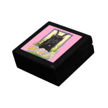 Easter Egg Cookies - Schnauzer Gift Box