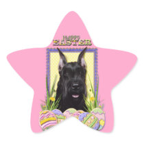 Easter Egg Cookies - Schnauzer Stickers