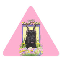 Easter Egg Cookies - Schnauzer Triangle Stickers