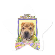 Easter Egg Cookies - Shar Pei Stickers
