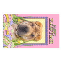 Easter Egg Cookies - Shar Pei Stickers