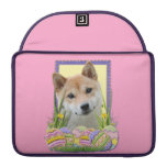 Easter Egg Cookies - Shiba Inu Sleeves For MacBook Pro