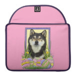 Easter egg Cookies - Shiba Inu Sleeves For MacBooks