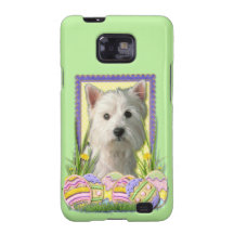 Easter Egg Cookies - West Highland Terrier Samsung Galaxy S2 Cases