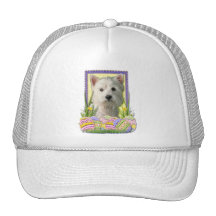 Easter Egg Cookies - West Highland Terrier Trucker Hat