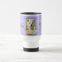 Easter Egg Cookies - West Highland Terrier Coffee Mug