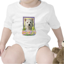Easter Egg Cookies - West Highland Terrier T-shirt
