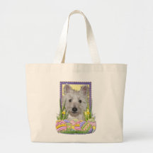 Easter Egg Cookies - West Highland Terrier - Tank Bags