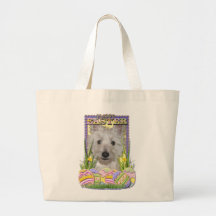 Easter Egg Cookies - West Highland Terrier - Tank Canvas Bag