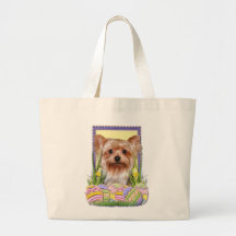 Easter Egg Cookies - Yorkshire Terrier Canvas Bag
