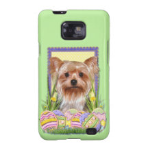 Easter Egg Cookies - Yorkshire Terrier Galaxy S2 Covers