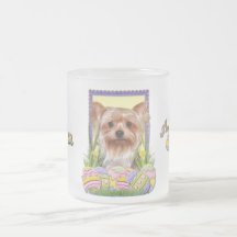 Easter Egg Cookies - Yorkshire Terrier Mugs