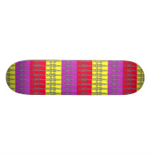 Easter Egg CROC Skateboard