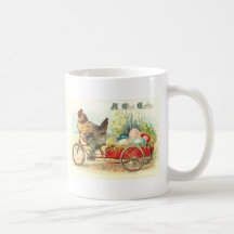 Easter Egg delivery service Coffee Mugs