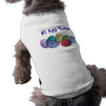 Easter Egg Dog Tee pet clothing