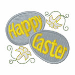 Easter Egg embroidered shirts