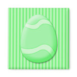 Easter Egg (Green) Magnet
