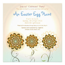 Easter Egg Hunt Custom Invites