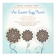 Easter Egg Hunt Custom Invites