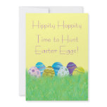 Easter Egg Hunt Invitations