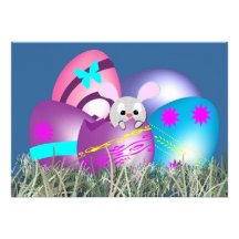 Easter Egg Hunt Personalized Invite