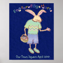 Egg Hunt Poster