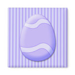 Easter Egg (Purple) Magnet