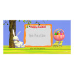 Easter Egg Robbers Customised Photo Card