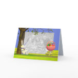 Easter Egg Robbers (photo frame) cards