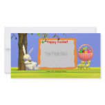 Easter Egg Robbers Customised Photo Card