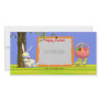 Easter Egg Robbers Customised Photo Card