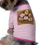 Easter Egg Shaped Biscuits On The Plate pet clothing
