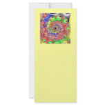 Easter Egg Spiral Fractal rack cards