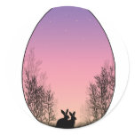 Easter Egg stickers