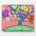 Easter Egg Tree mousepads