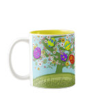 Easter Egg Tree mugs