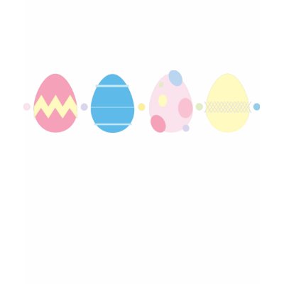 Easter Egg Tshirt by tpatane